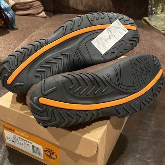 Timberland Men’s “Martlar” Oxford Leather Shoe Sz. 10.5 NIB - Picture 2 of 14